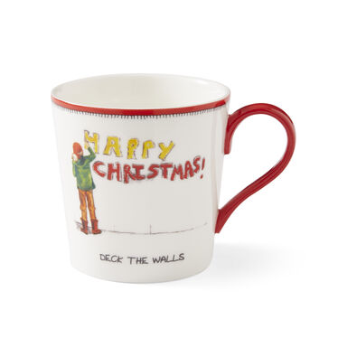 Kit Kemp Doodles Deck the Walls Mug Kit Kemp Doodles Deck the Walls Mug